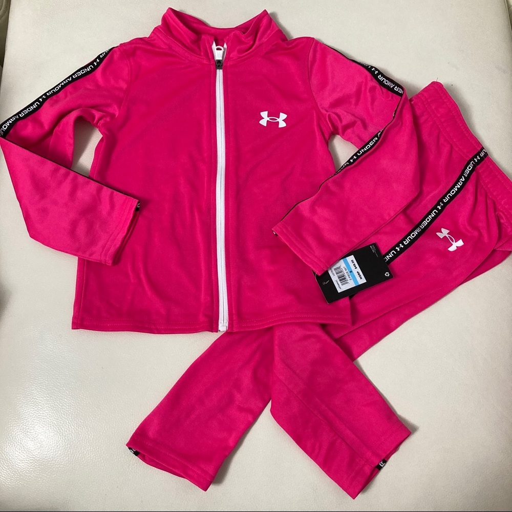 Under Armour cute pink active pants set 2312